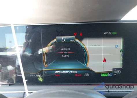 2022 Mercedes-Benz Amg Gle 53 4Matic z USA, uszkodzony, nr VIN 4JGFB6BB1NA614252